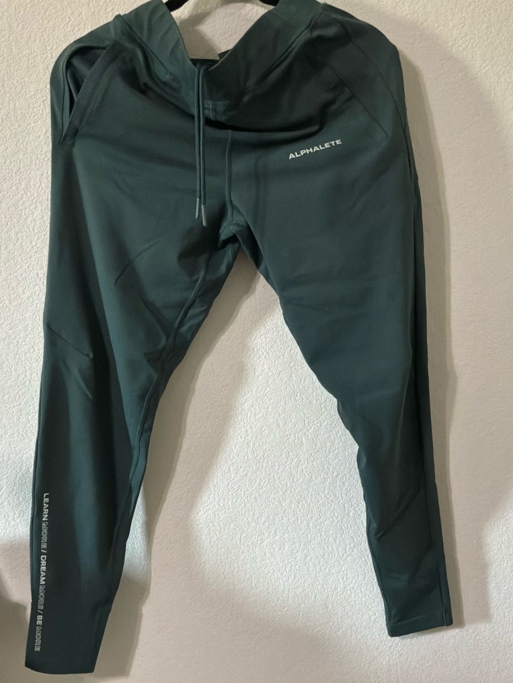 Alphalete Forest Green Performance Joggers